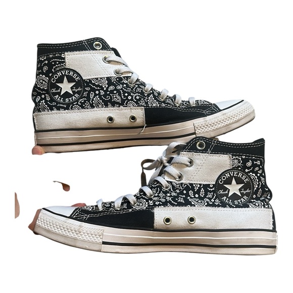 Converse Other - Converse Paisley Patchwork Chuck Taylor All Stars M 9 / W 11